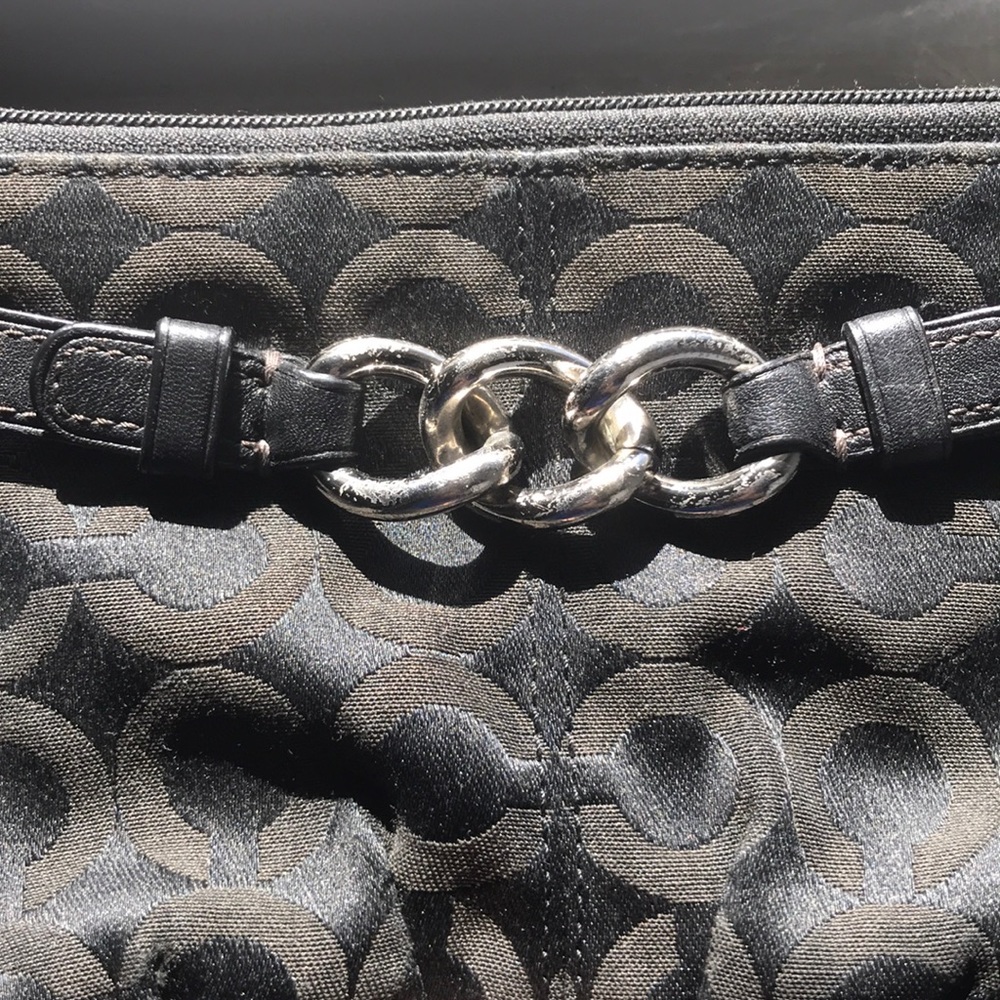 Black Authentic Coach Clutch